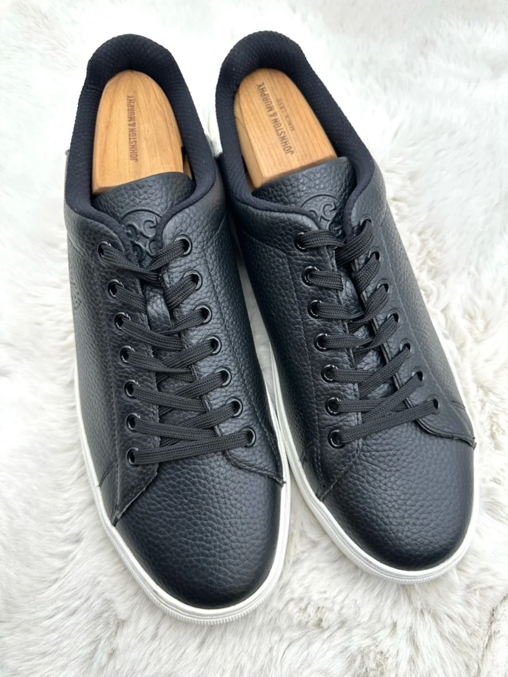 G/FORE men's disruptor golf shoes onyx black‎ leather 12.5 spiked sneakers